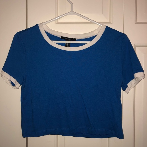 Three Forever 21 Crop Tops - Picture 6 of 7